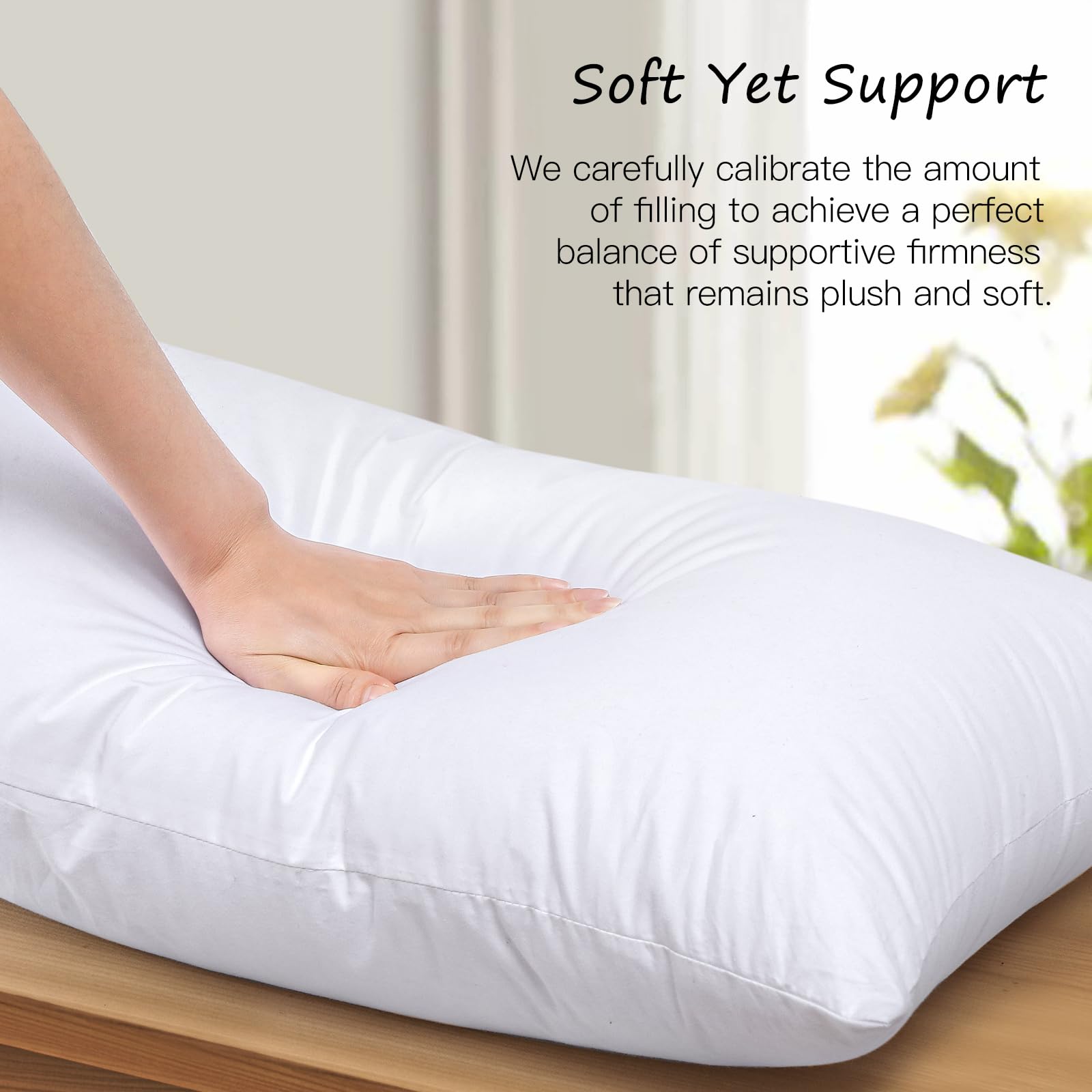 Artscope on bed styled among pillows shows layering effect and aesthetic boost benefit