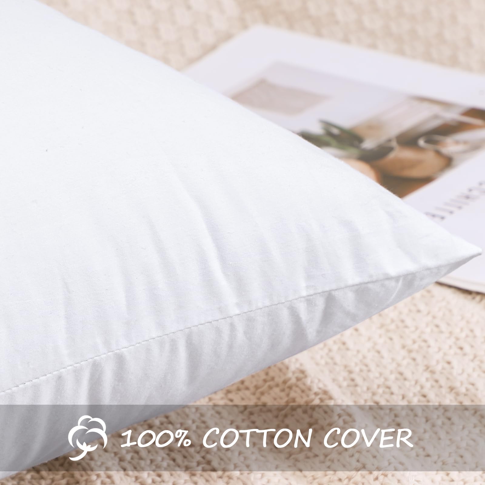 Artscope on sofa lifestyle shows lumbar support and decor impact benefit