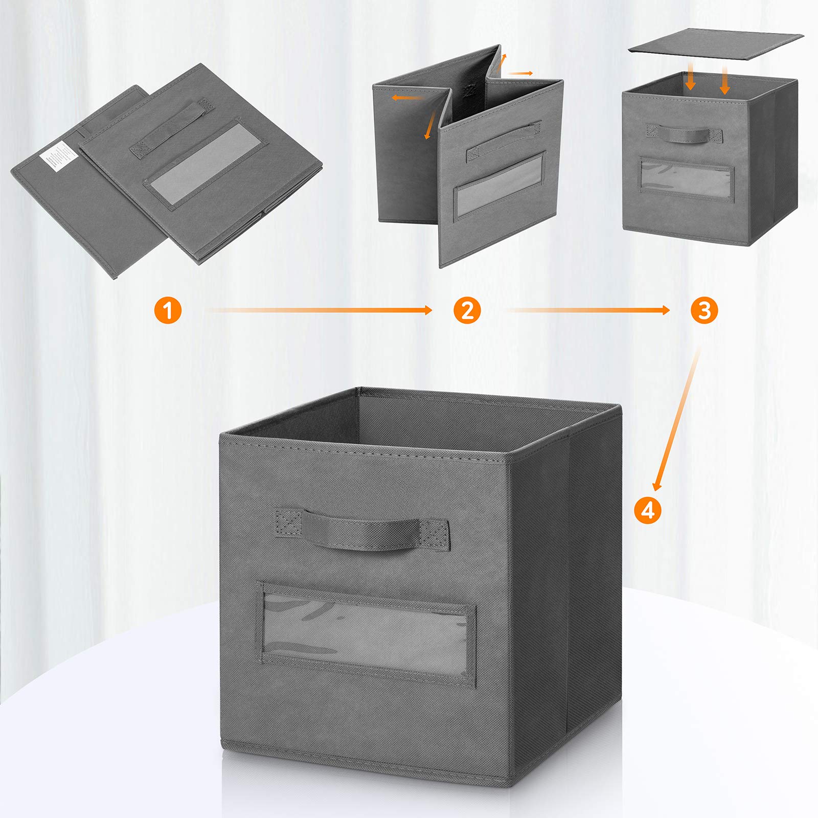 artsdi folded flat stacked to highlight compact storage benefit when not in use