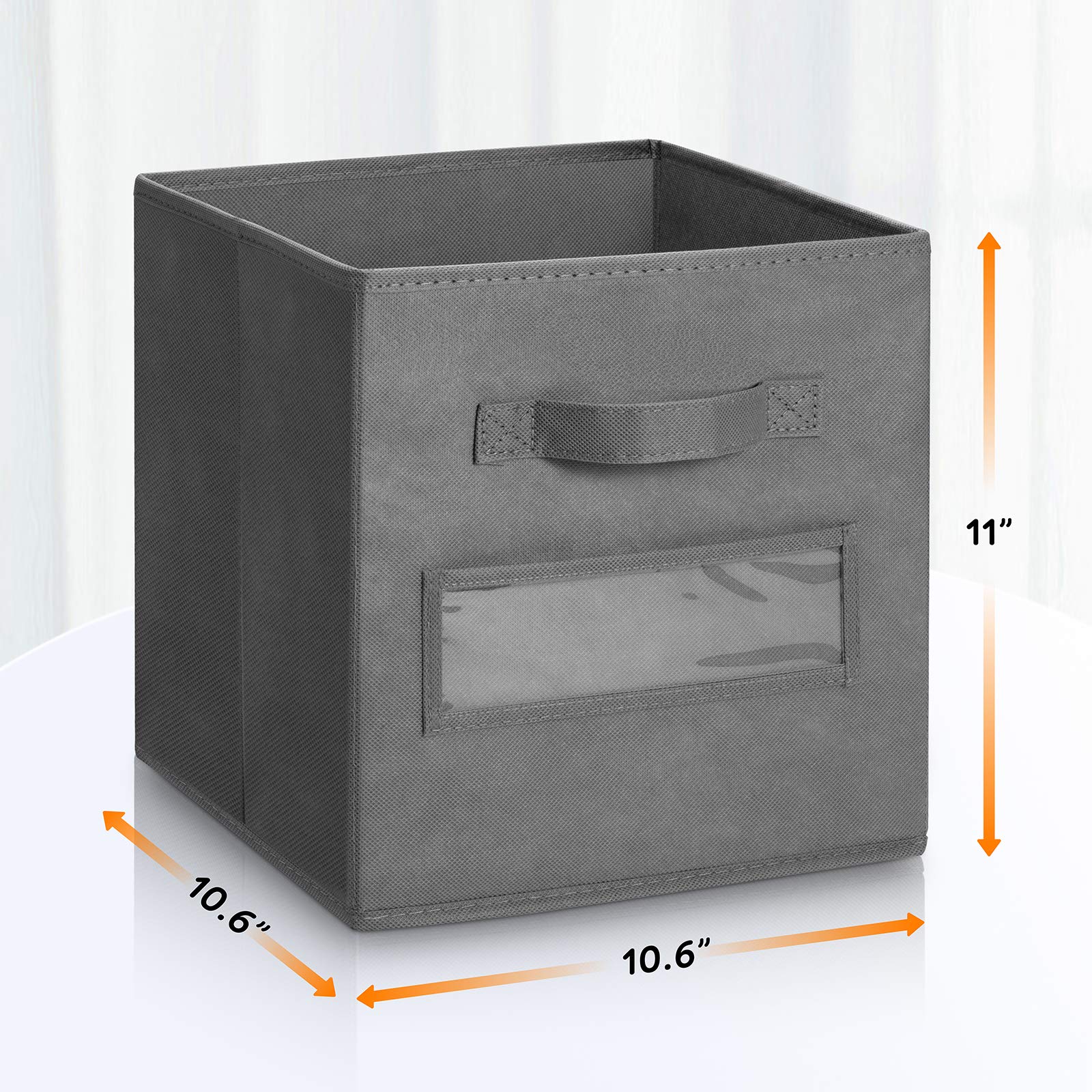 artsdi label slot closeup with card demonstrating quick identification and tidy organization