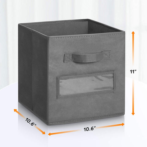 artsdi label slot closeup with card demonstrating quick identification and tidy organization