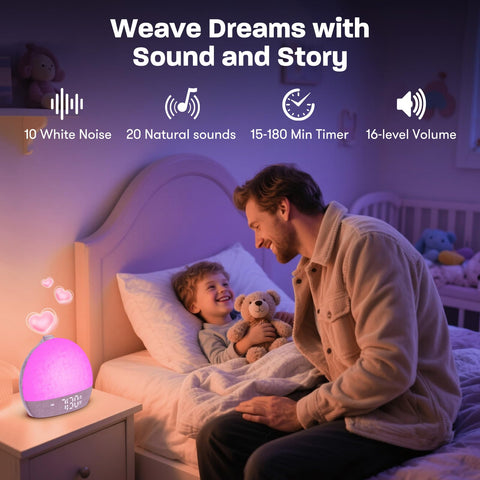 ARUQO RGB nightlight highlighting mood lighting and ambience benefit