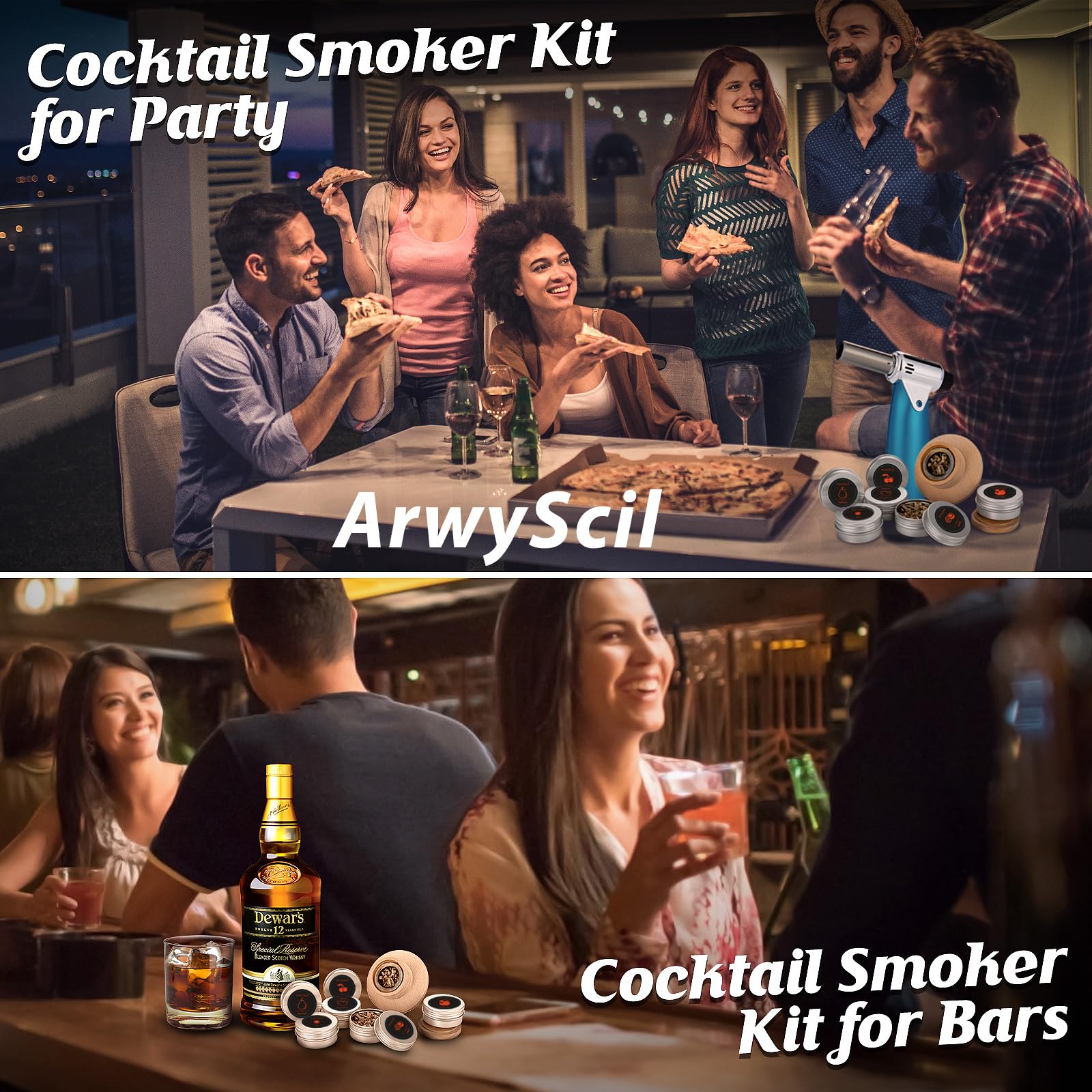 ArwySciI spoon brush and filter details for simple cleanup and maintenance