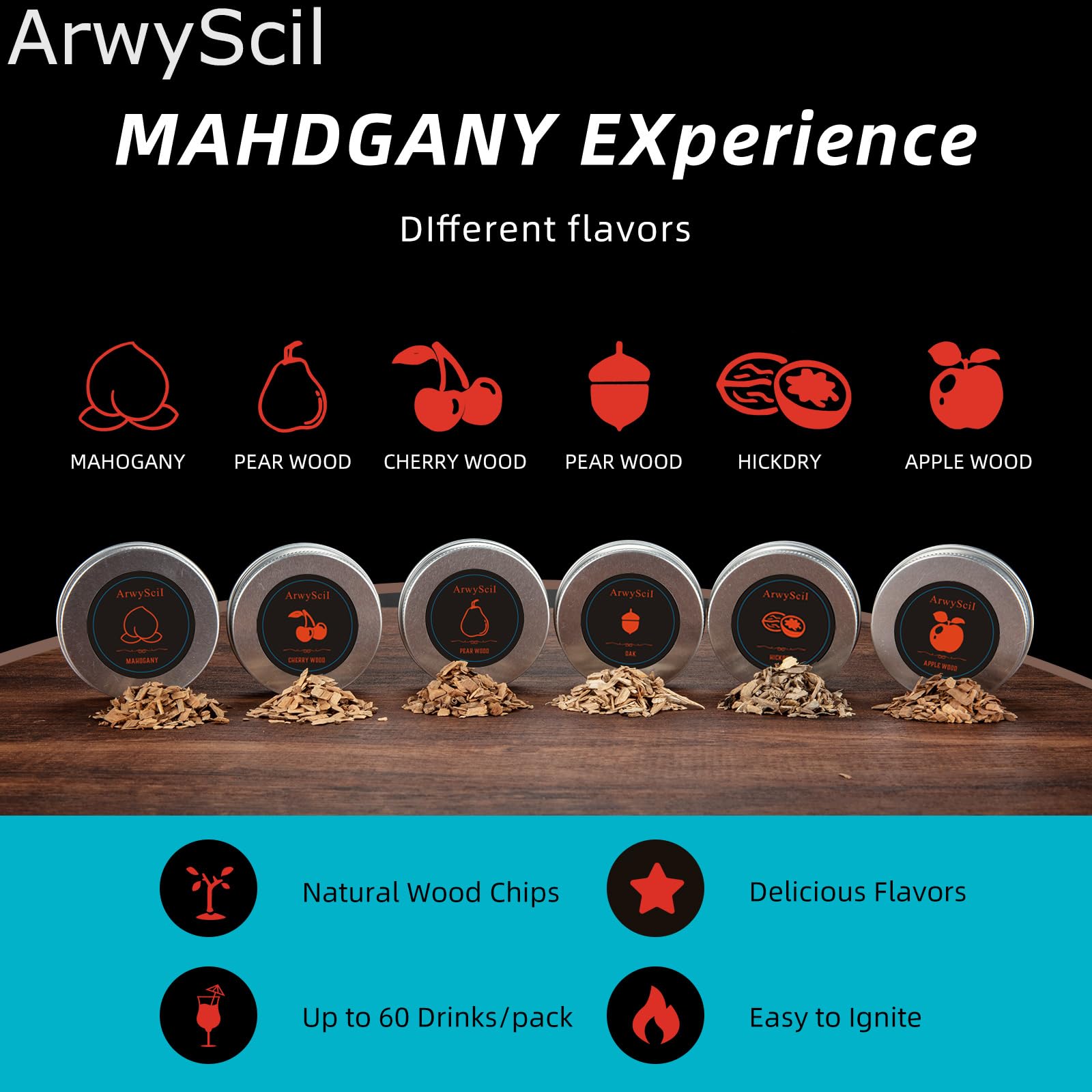 ArwySciI kit held in hand showing compact size for easy transport