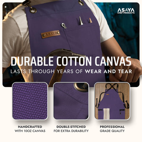 Asaya pocket layout with phone and utensils demonstrating quick-access storage benefit