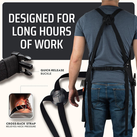 Asaya canvas texture detail showing 10oz fabric durability and rugged protection