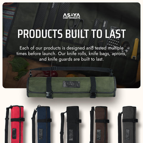 Asaya flat and rolled dimensions comparison demonstrating compact travel-ready size