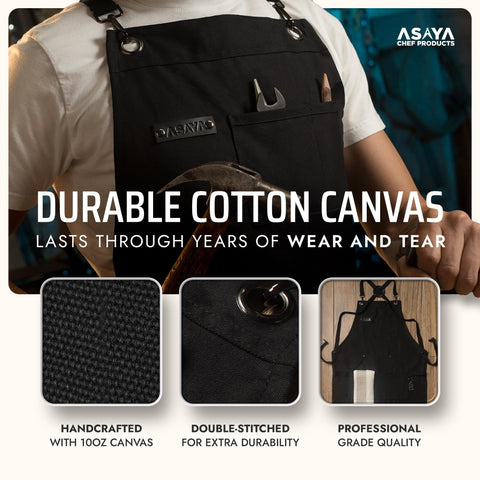 Asaya pocket organization closeup holding phone tools and utensils for accessibility