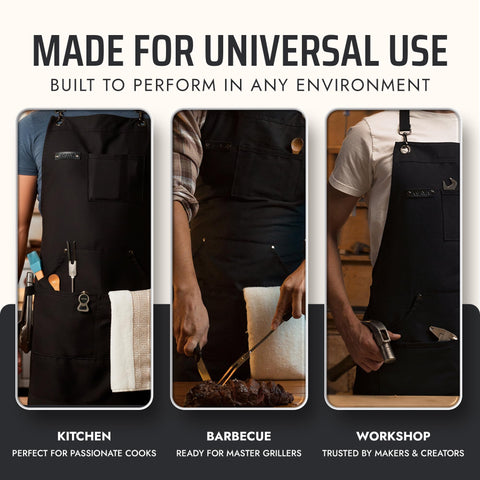 Asaya size scale on model showing fit for men and women and coverage
