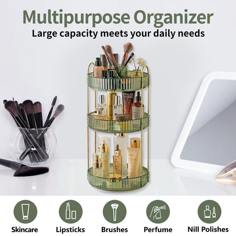 Asayuee disassembled tiers displayed to show modular stackability benefit