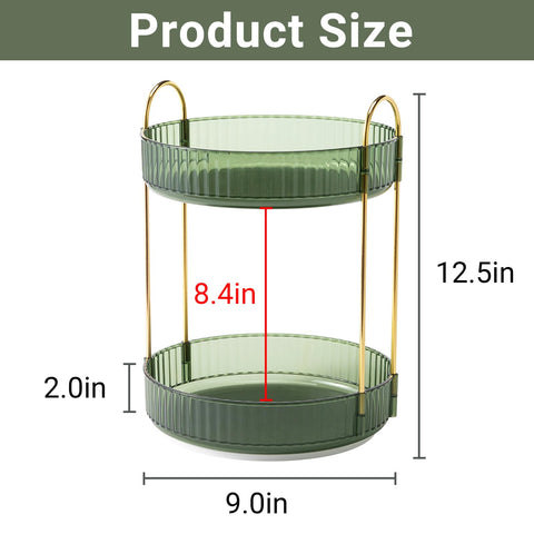Asayuee top-down rotation view demonstrating smooth 360-degree accessibility benefit