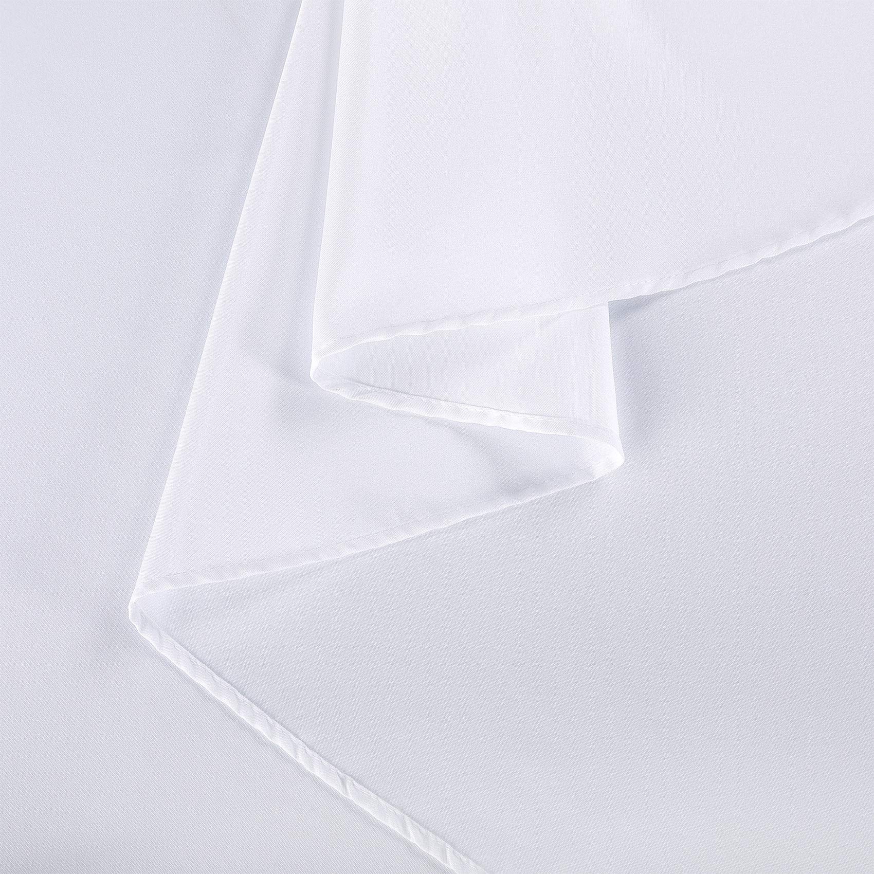 Ascoza close-up texture of polyester fabric showing smooth weave and durability