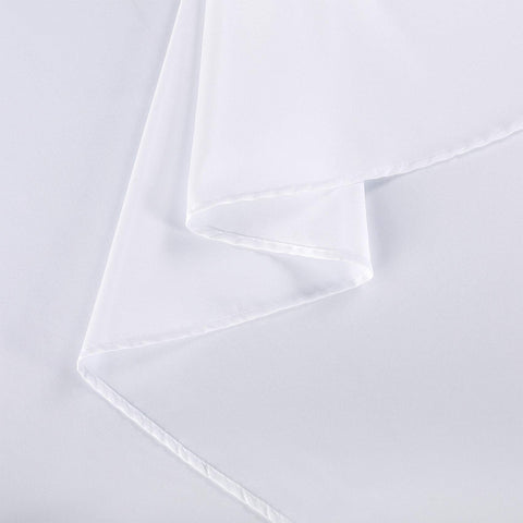 Ascoza close-up texture of polyester fabric showing smooth weave and durability