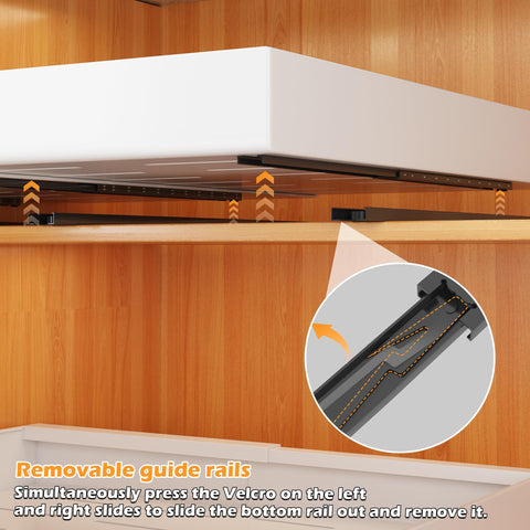 ASDICOXB adhesive strip detail for easy no-drill secure installation