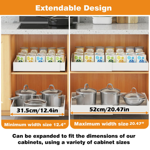 ASDICOXB installed in kitchen base cabinet for easier access and visibility