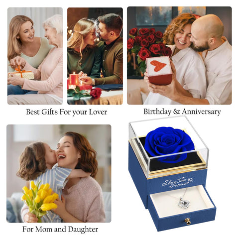 ASELFAD gift box with blank card ready for a personal message and gifting ease