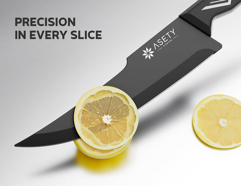 ASETY block top view revealing built-in sharpener for easy maintenance