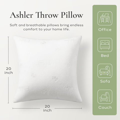 Ashler Home Deco close-up of quilted air-layer texture highlighting breathable comfort
