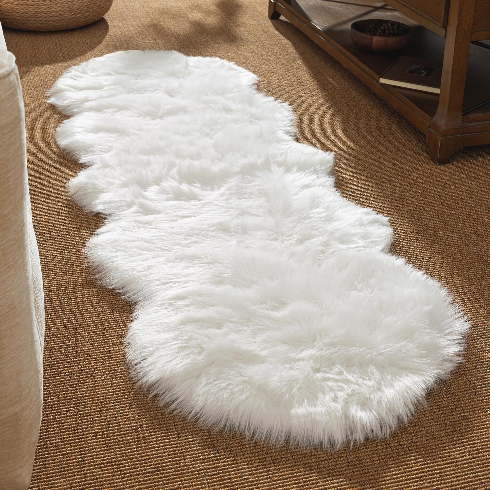Ashler Home Deco close-up of 2.8-inch pile texture highlighting softness and luxurious feel