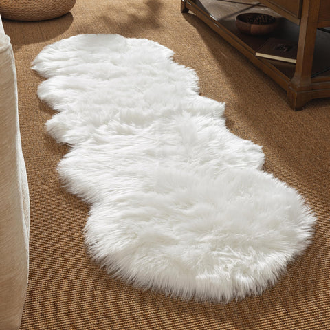 Ashler Home Deco close-up of 2.8-inch pile texture highlighting softness and luxurious feel
