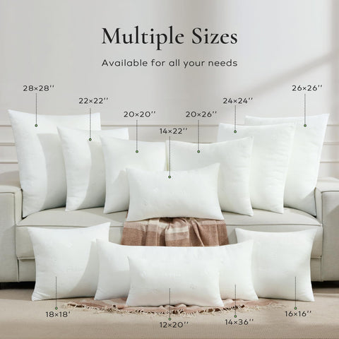 Ashler Home Deco care label and fabric closeup showing easy machine-wash maintenance