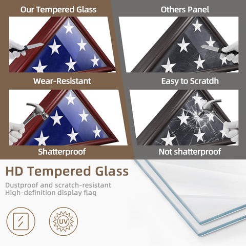 ASmileIndeep closeup of HD tempered glass offering clear scratch resistance