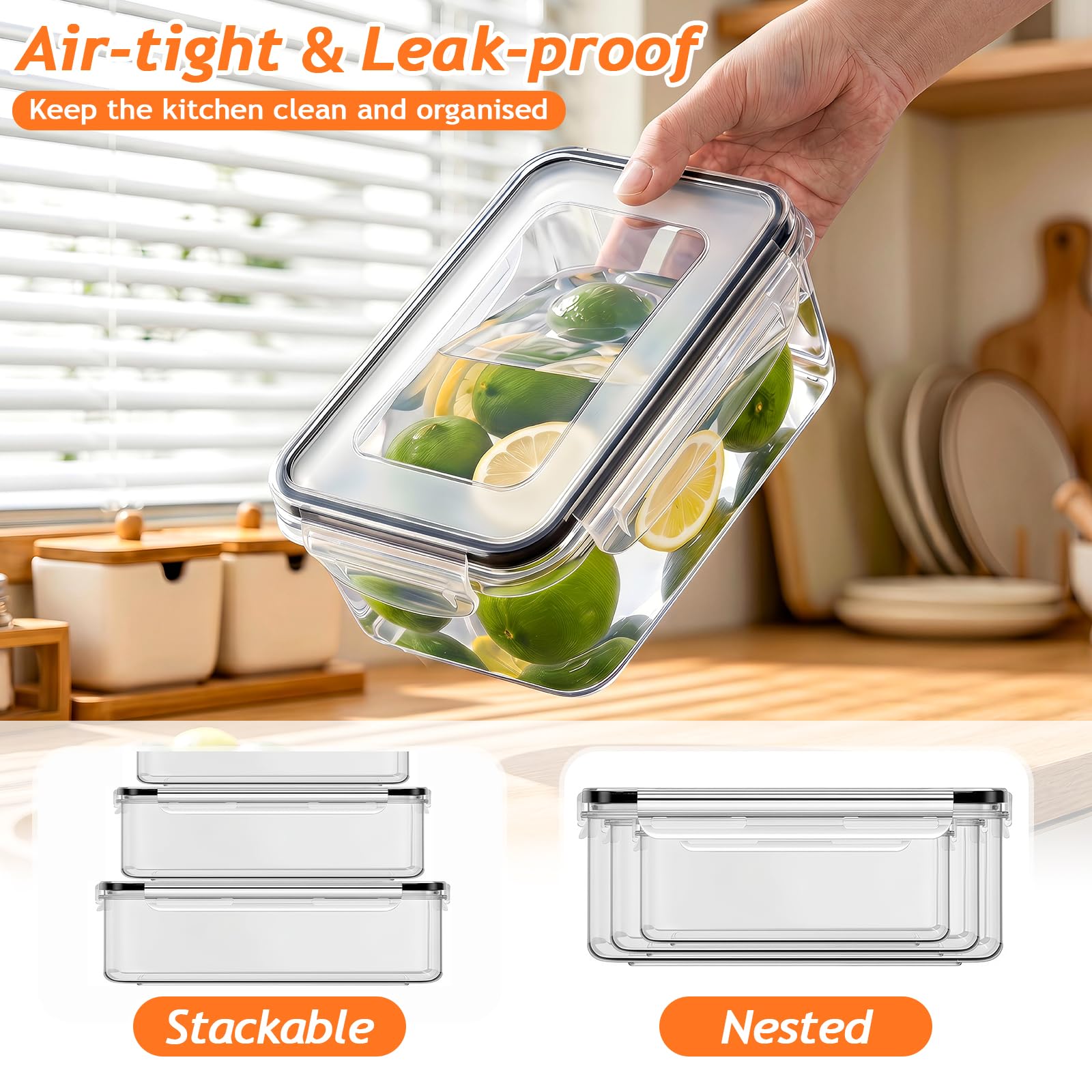 Asnews frozen meals in containers illustrating freezer-safe storage and convenience