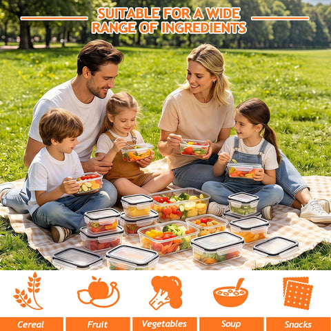 Asnews kitchen lifestyle shot with lunchbox to showcase transportable ready-to-eat meals