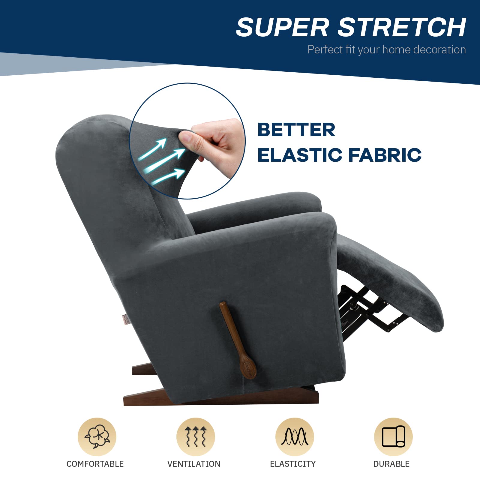 Asnomy size comparison with chair showing fit range and scale clarity