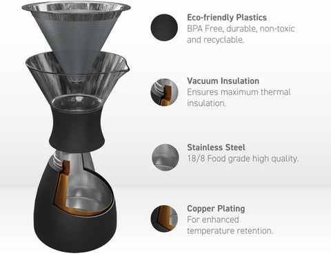 asobu size comparison with cup showing 32 oz capacity and serving convenience benefit