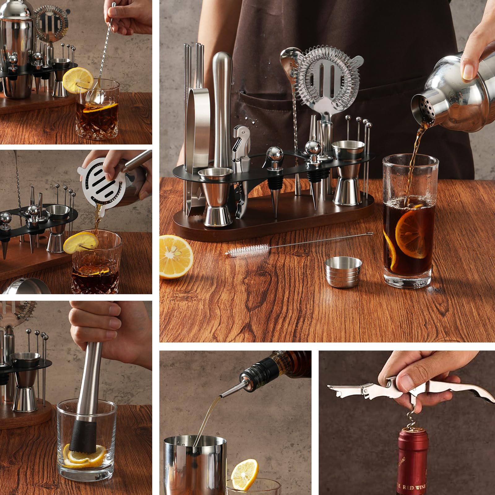 ASOVNIS recipe booklet and gift box open showing guided recipes and gift-ready packaging