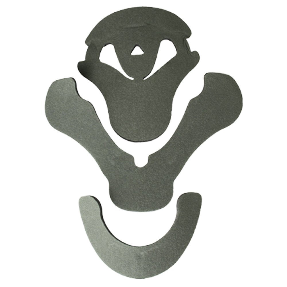 ASPEN replacement pad front view showing cotton-lined foam for comfort