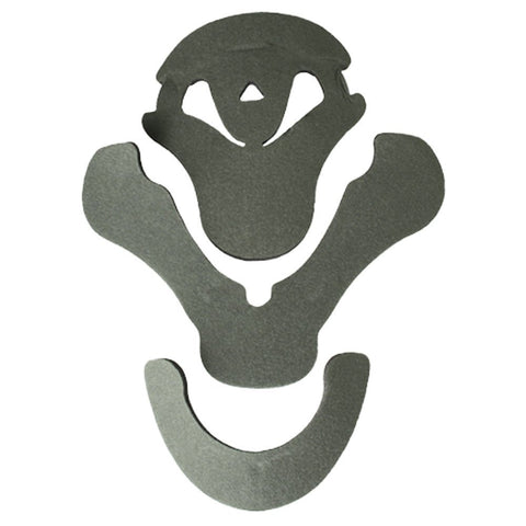 ASPEN replacement pad front view showing cotton-lined foam for comfort