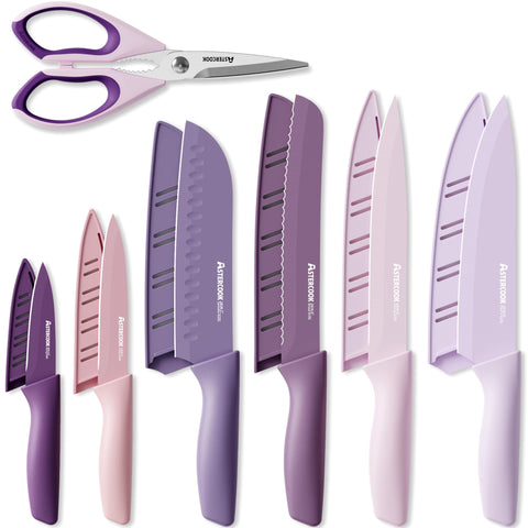 Astercook front packaging showing full 13-piece set and accessories benefit: clear overview