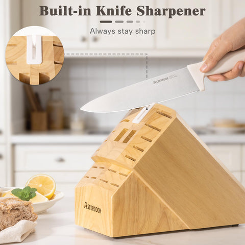 Astercook kitchen shears and accessories displayed for versatile prep efficiency benefit