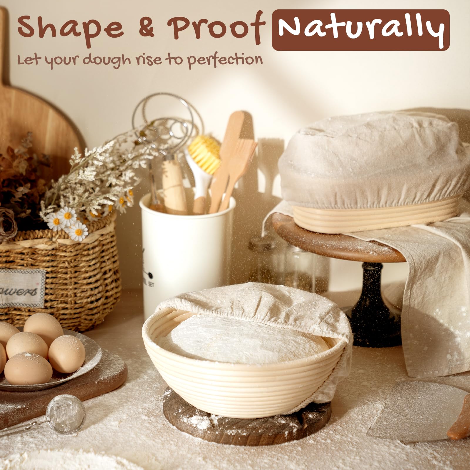 Astercook kraft bags and gift packaging for stylish sharing and short-term storage