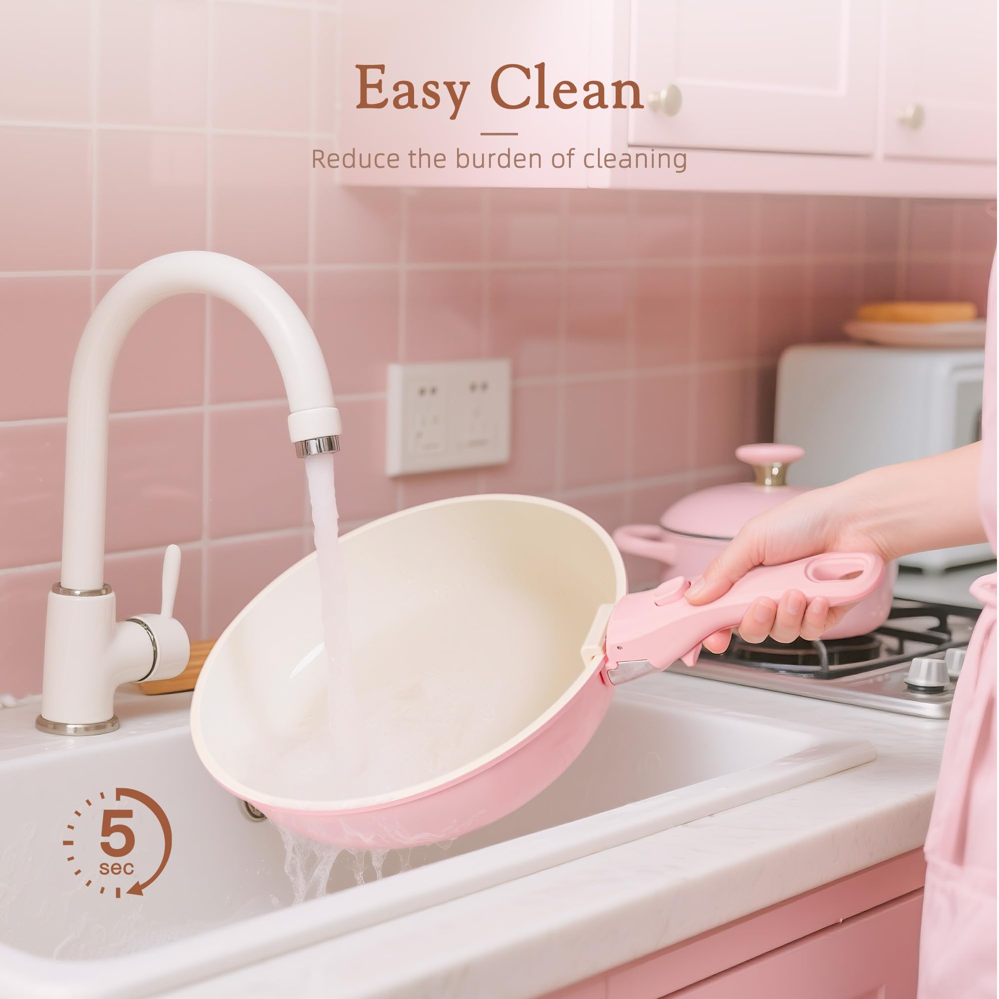 Astercook glass lid and vent detail displaying tight fit and steam control benefit