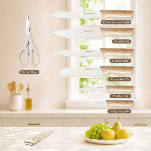 Astercook in kitchen lifestyle scene showing everyday usability