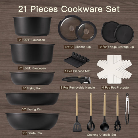 Astercook set styled in a modern kitchen showing versatile everyday use