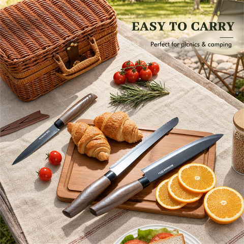 Astercook set packed for camping showing travel-ready gear and durable transport protection