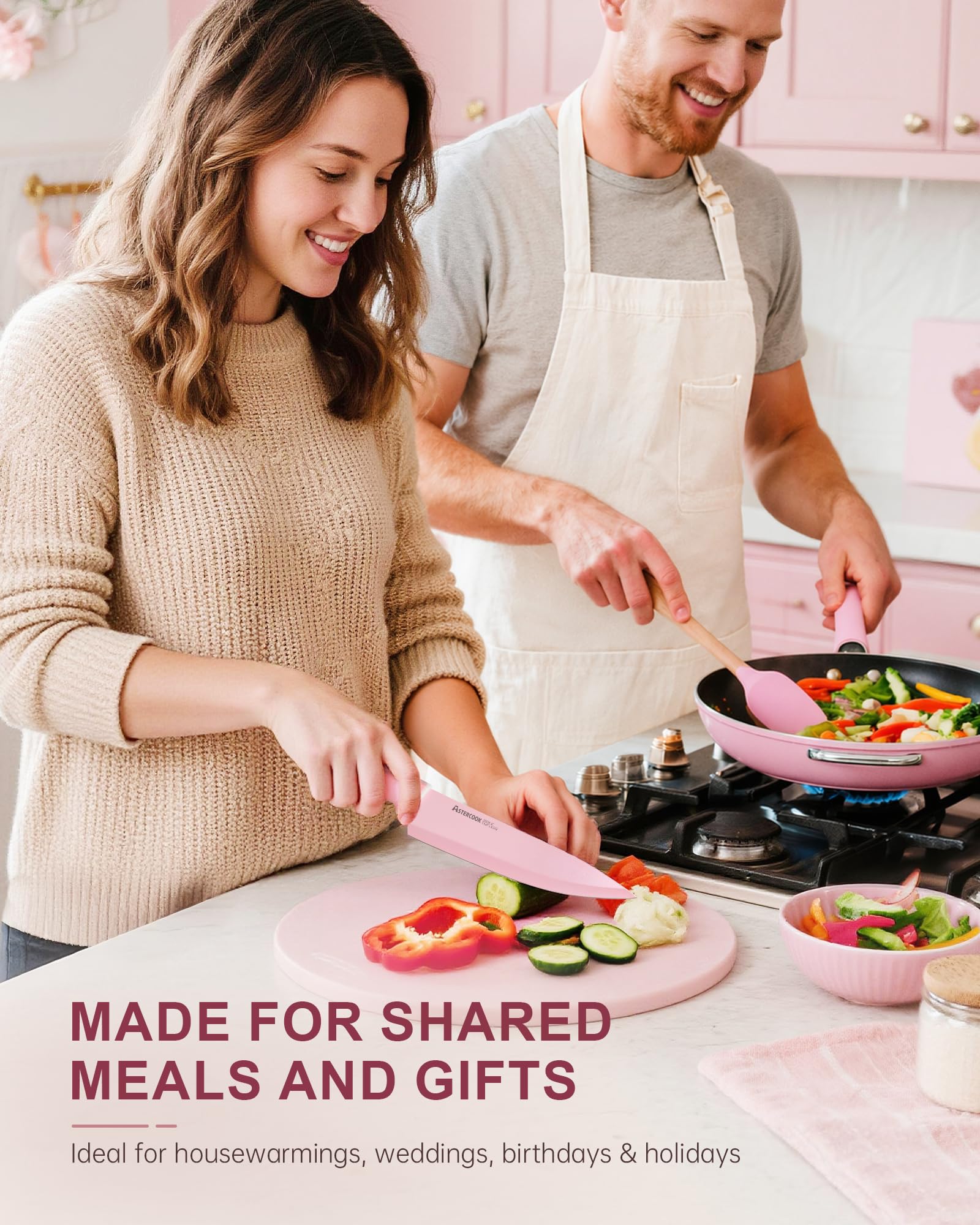 Astercook sharpener detail for quick edge touch-ups at home