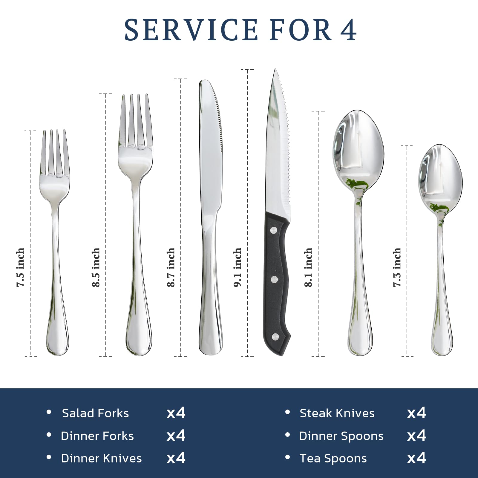 Astercook size scale comparison beside common objects to show proportions