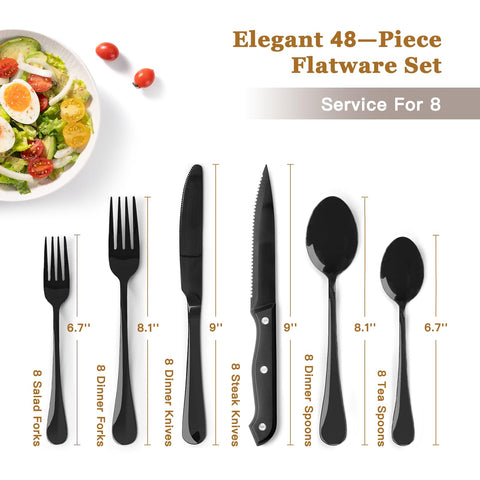 Astercook steak knife close-up blade highlights sharpness and durable edge