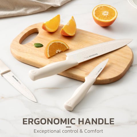 Astercook utility and paring knives grouped for versatile everyday prep