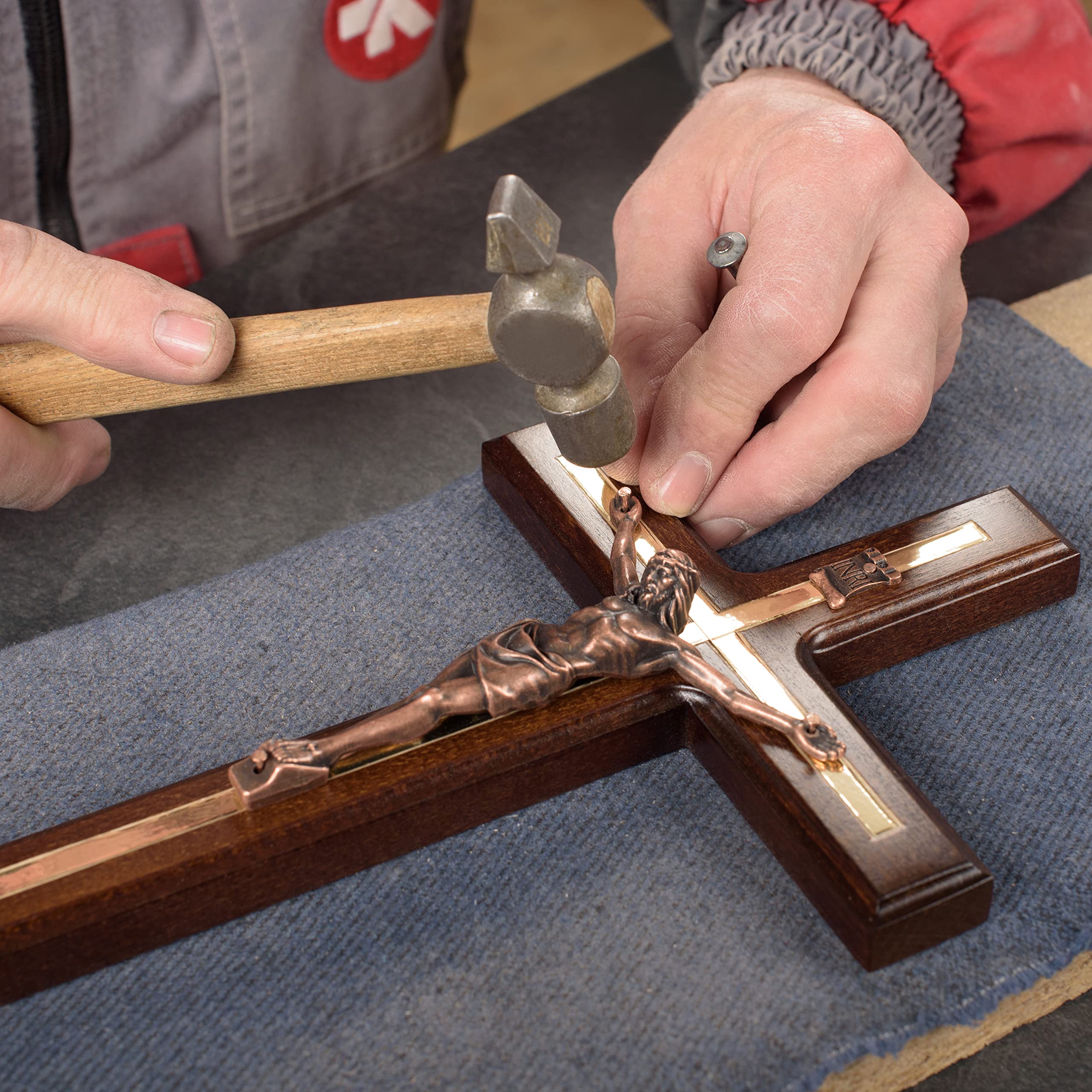 Asterom displayed in prayer corner creating serene devotional atmosphere