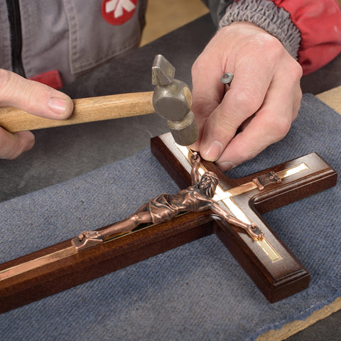Asterom displayed in prayer corner creating serene devotional atmosphere