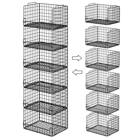 Astrorhine front view showing stacked organizers and clean storage benefit