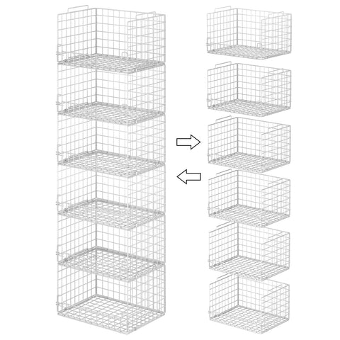 Astrorhine front view showcasing six-tier organizer and space-saving benefit
