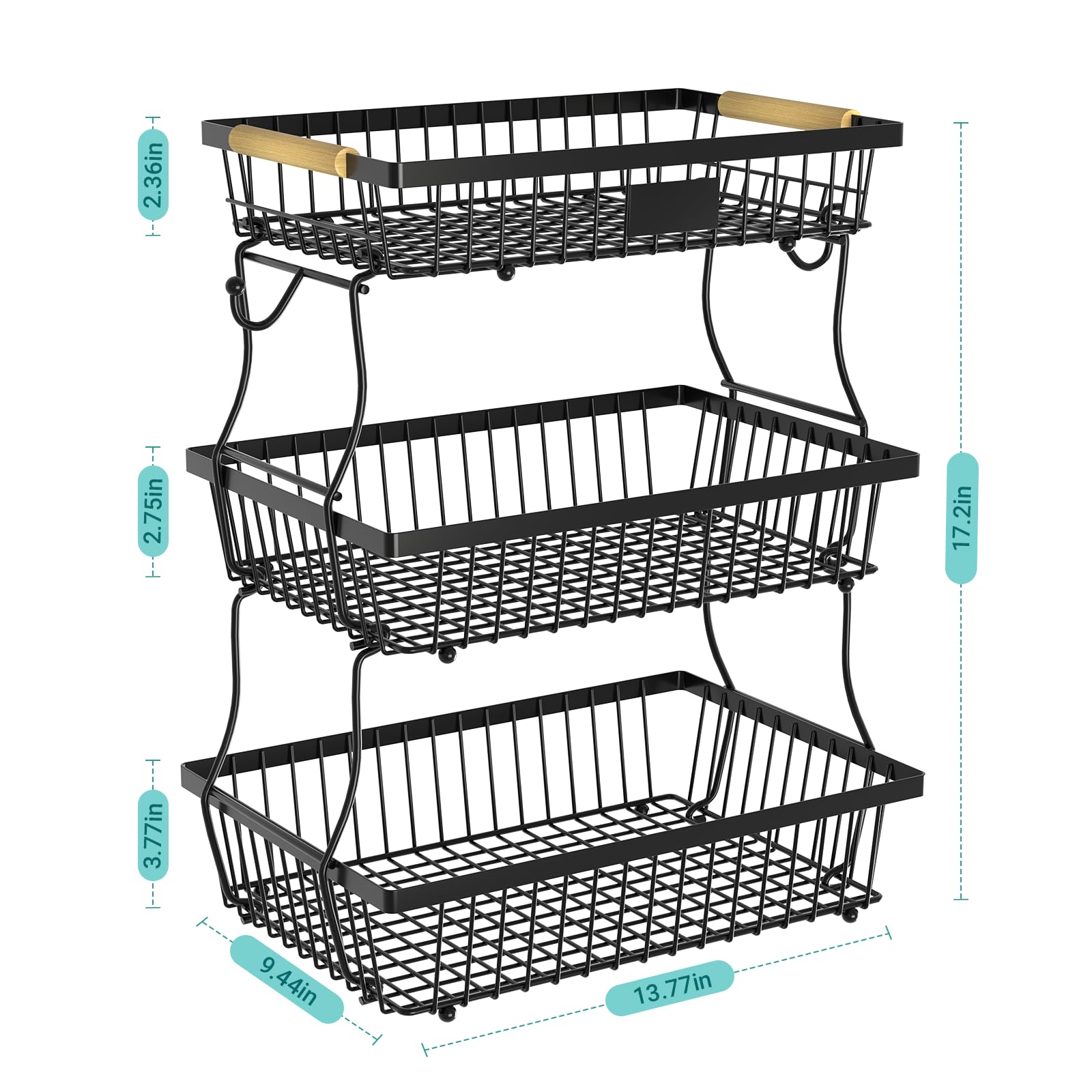 astrorhine on kitchen countertop demonstrating tidy storage and quick access