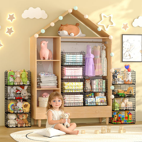 Astrorhine in a bedroom setting showing neat storage and space saving benefit